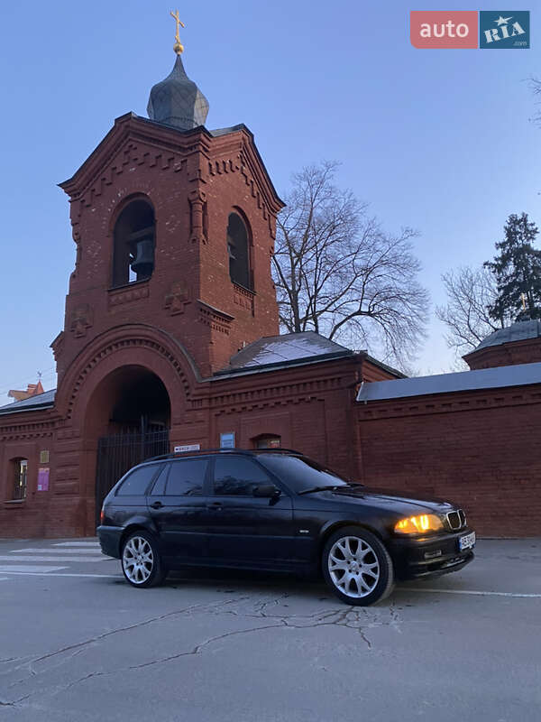 Bmw 3 series (2000)