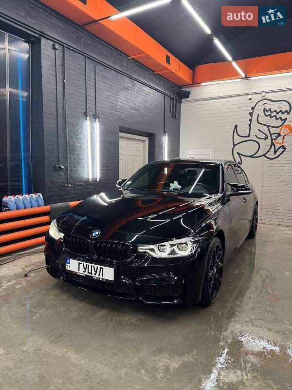 Bmw 3 series (2016)