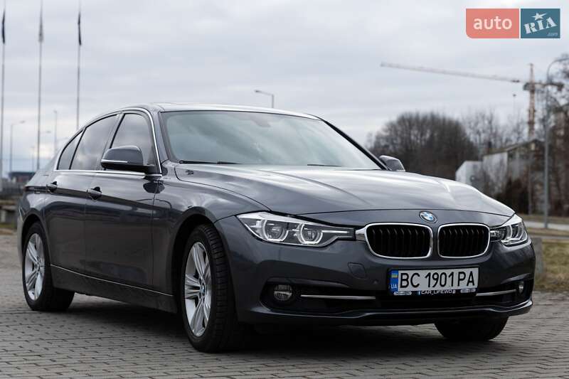 Bmw 3 series (2017)