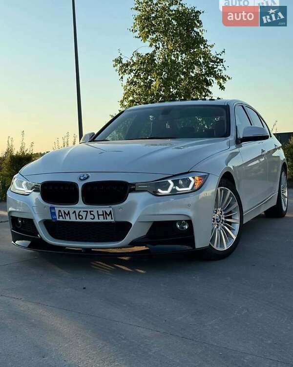 Bmw 3 series (2012)