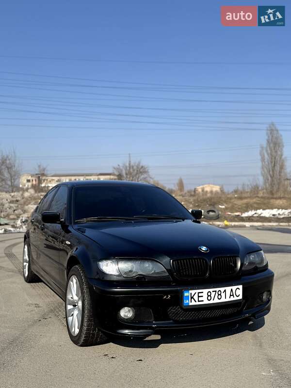 Bmw 3 series (2002)