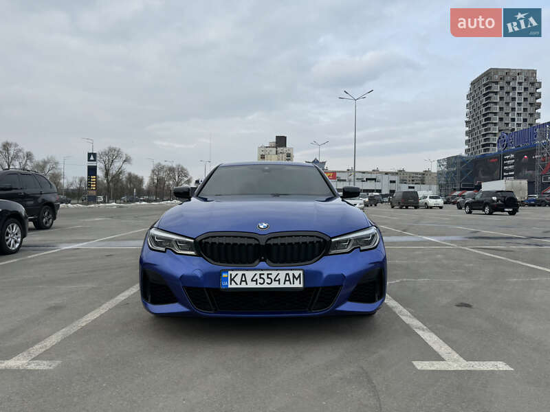Bmw 3 series (2021)