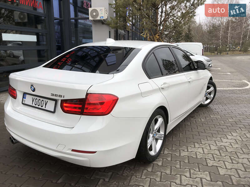 Bmw 3 series (2013)