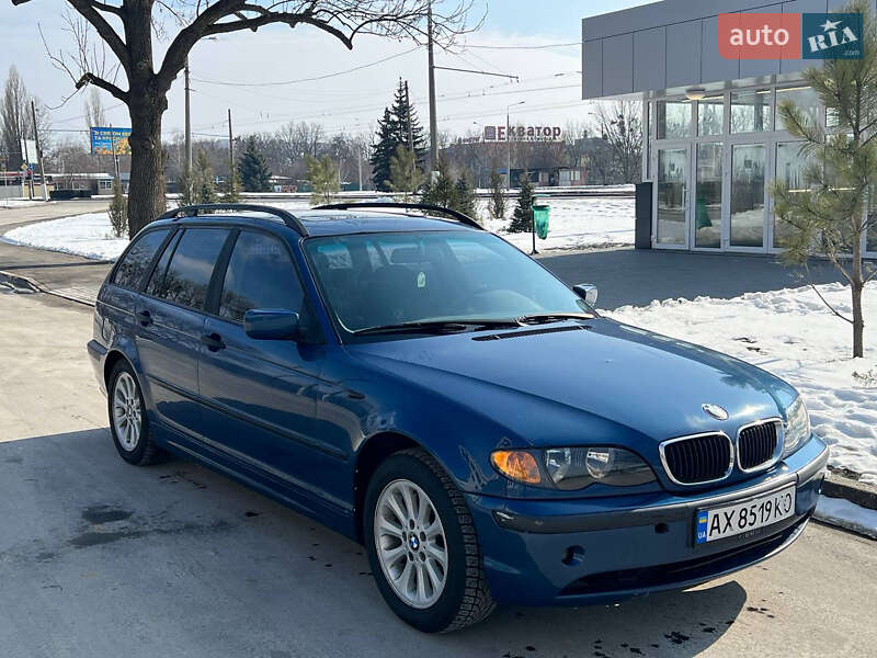 Bmw 3 series (2002)