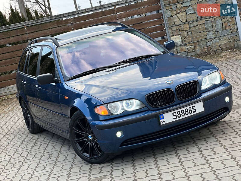 Bmw 3 series (2002)