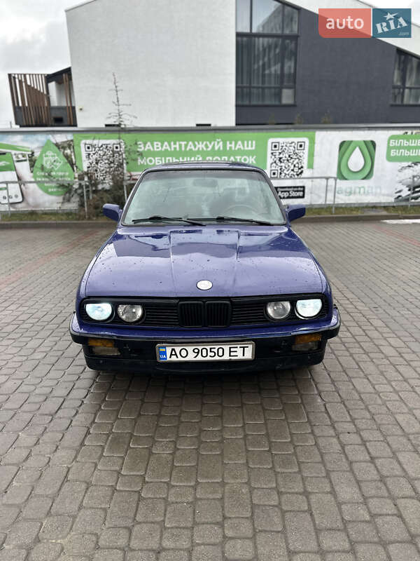 Bmw 3 series (1987)