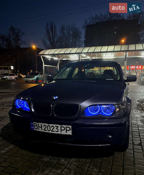 Bmw 3 series (2002)