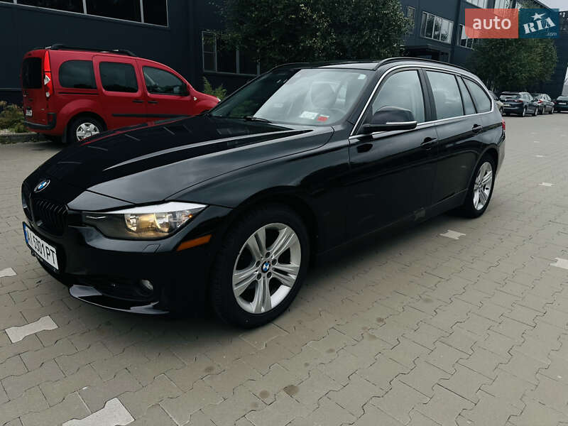 Bmw 3 series (2015)