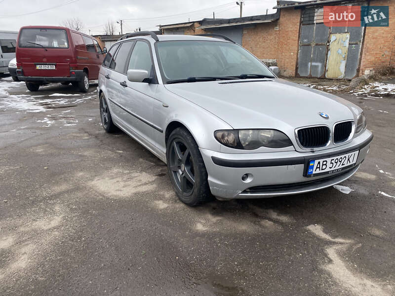 Bmw 3 series (2001)