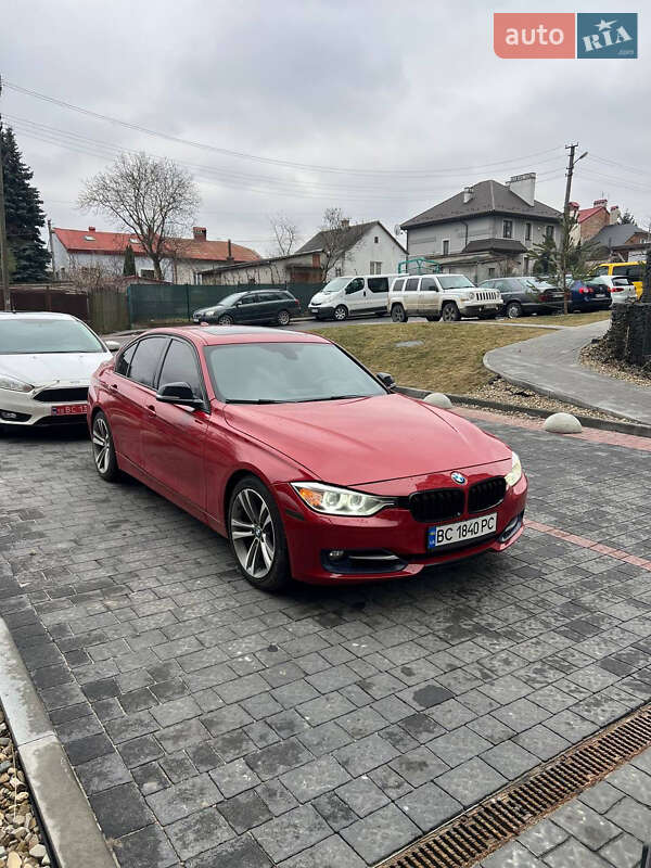 Bmw 3 series (2012)