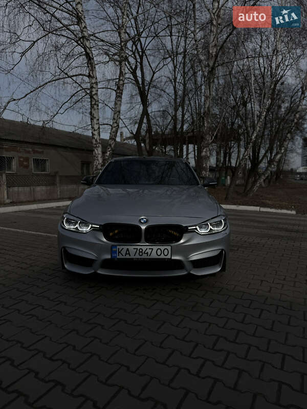 Bmw 3 series (2013)