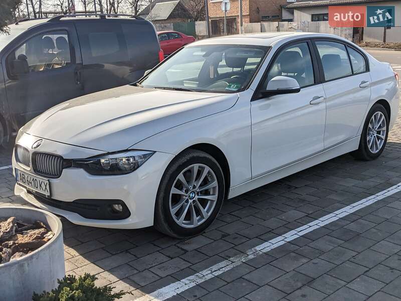 Bmw 3 series (2017)