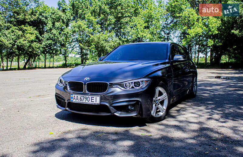 Bmw 3 series (2014)