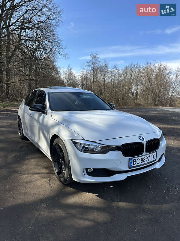 Bmw 3 series (2013)