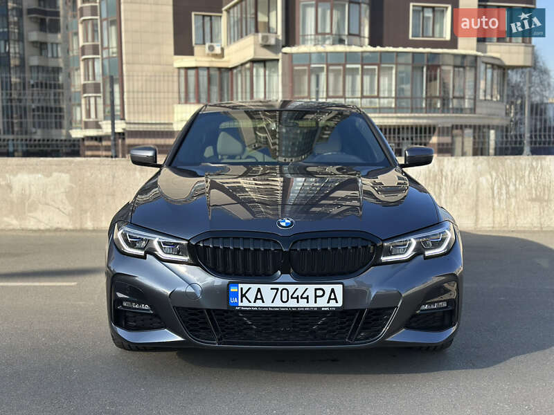 Bmw 3 series (2022)