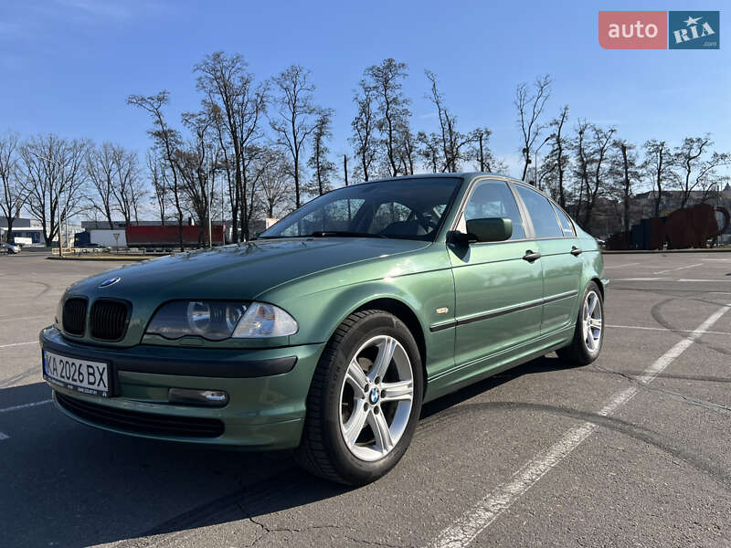 Bmw 3 series (2000)