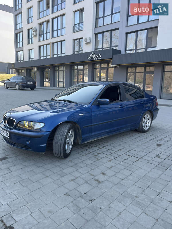 Bmw 3 series (2003)
