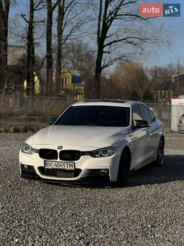 Bmw 3 series (2014)