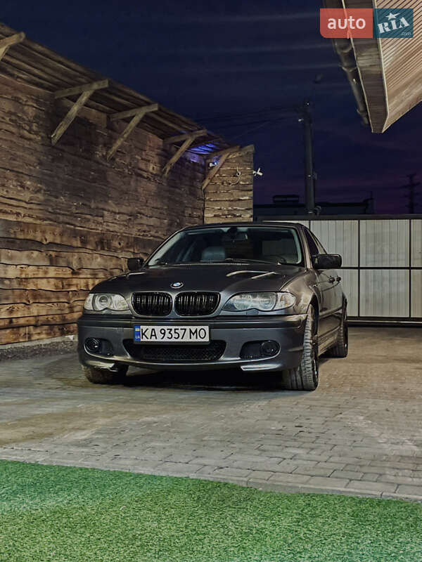 Bmw 3 series (2001)