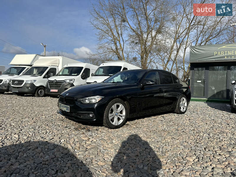 Bmw 3 series (2016)