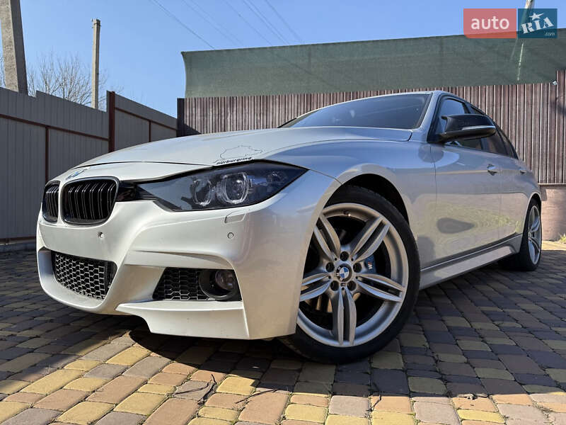 Bmw 3 series (2014)