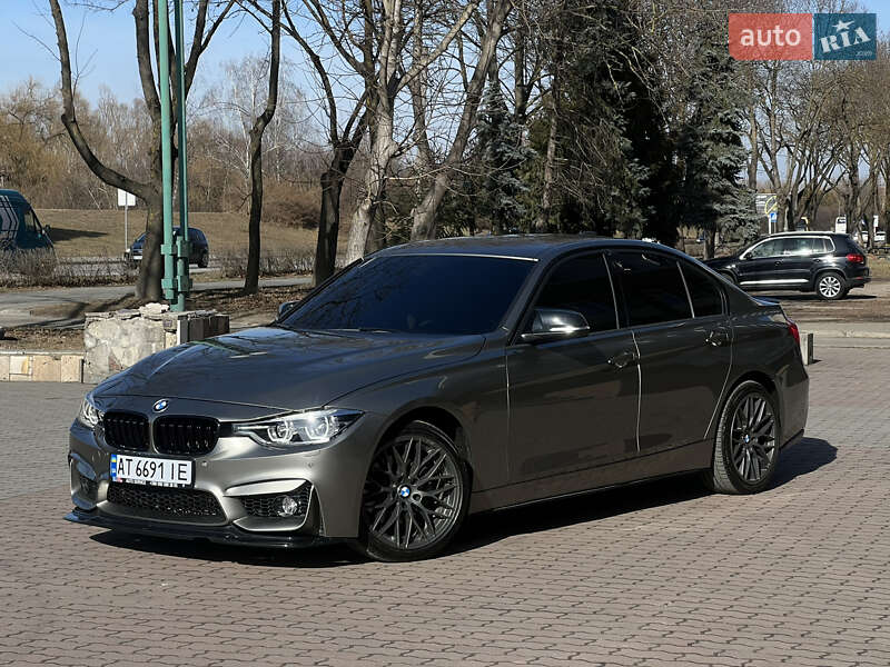 Bmw 3 series (2016)
