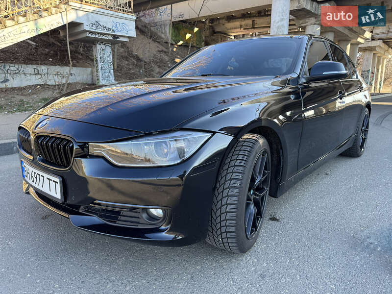 Bmw 3 series (2015)