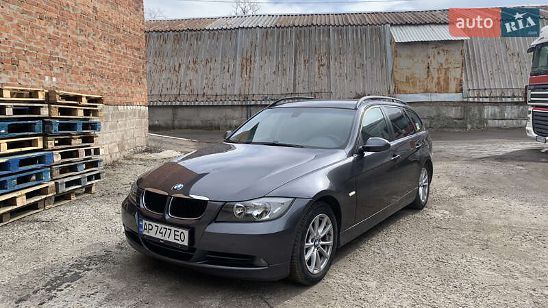 Bmw 3 series (2007)