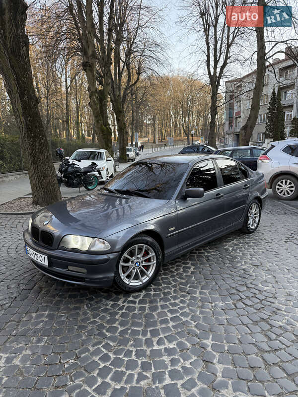 Bmw 3 series (2001)