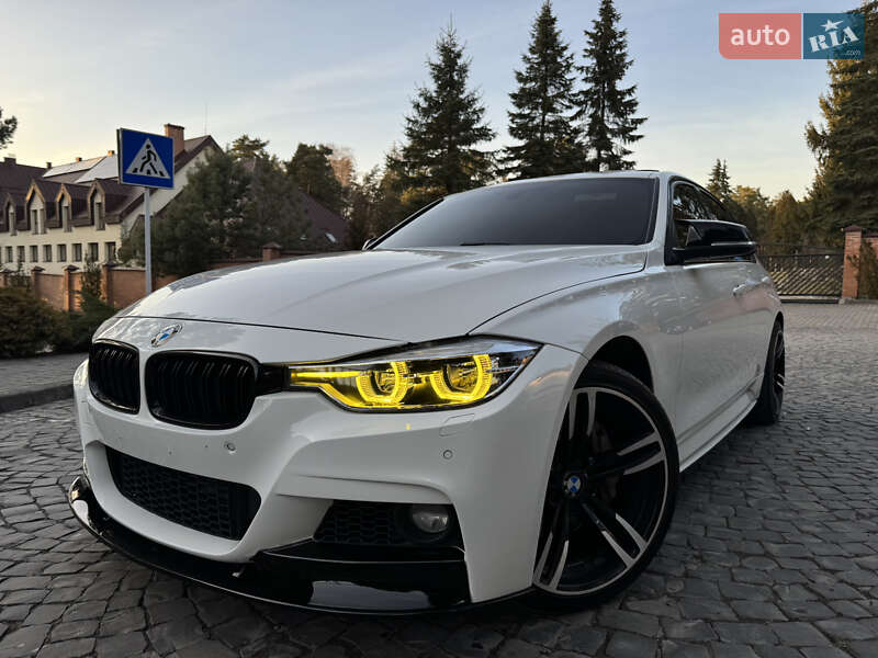 Bmw 3 series (2015)
