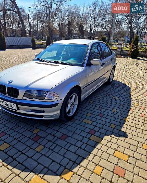 Bmw 3 series (2001)