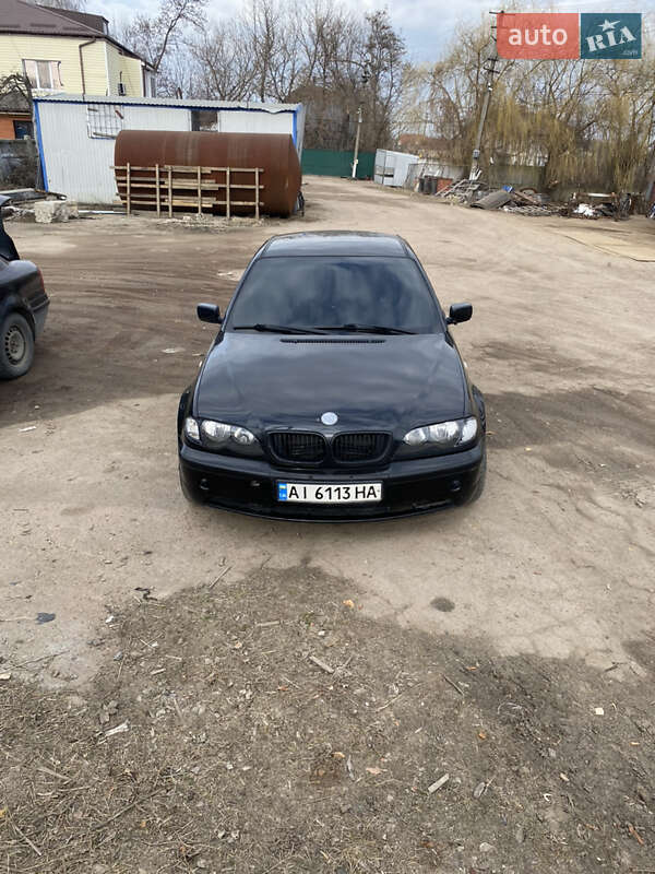Bmw 3 series (2003)