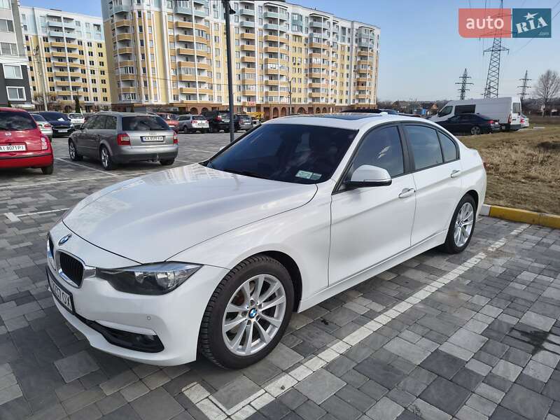 Bmw 3 series (2016)