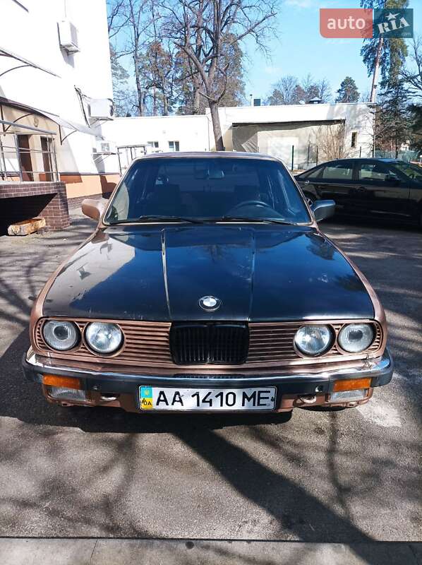 Bmw 3 series (1986)