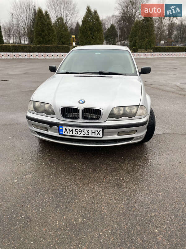 Bmw 3 series (2001)