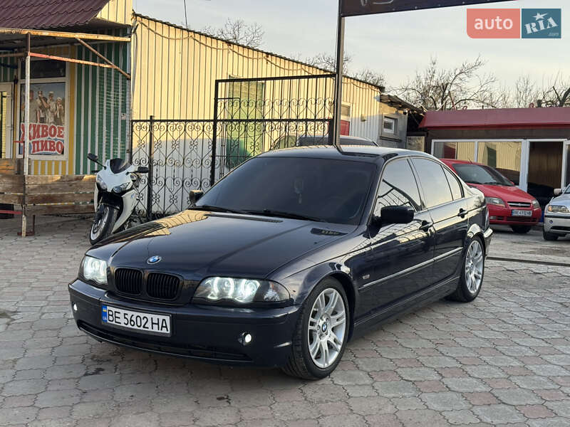 Bmw 3 series (1998)