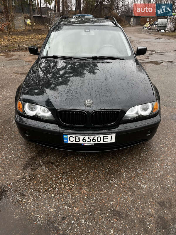 Bmw 3 series (2003)