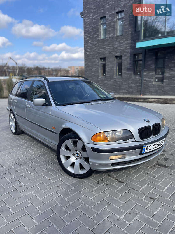 Bmw 3 series (2001)