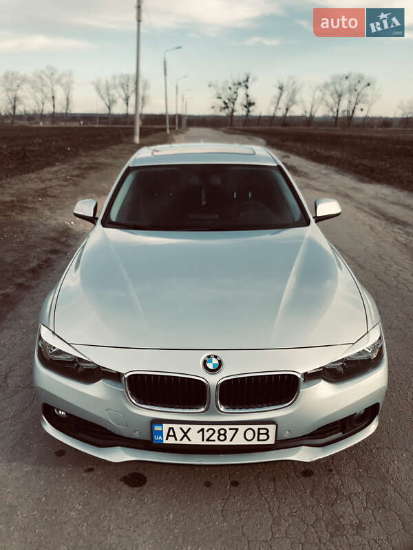 Bmw 3 series (2016)