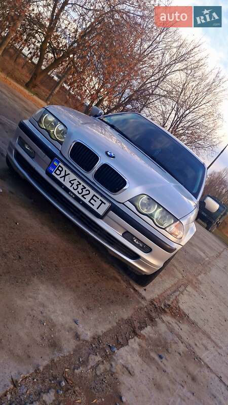 Bmw 3 series (2000)