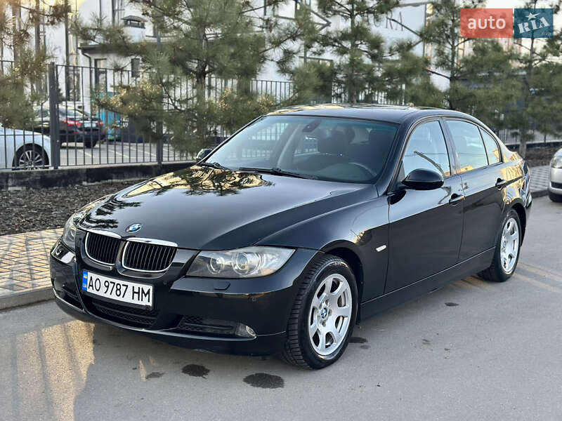 Bmw 3 series (2007)