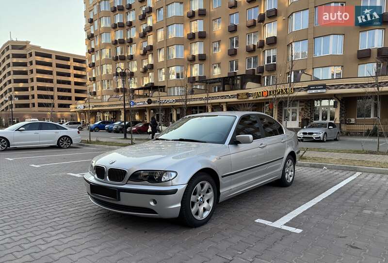 Bmw 3 series (2001)
