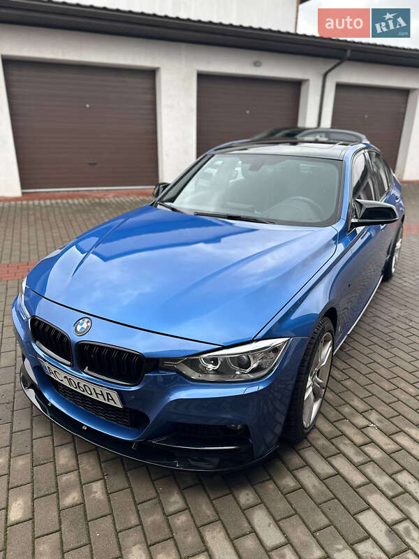 Bmw 3 series (2015)