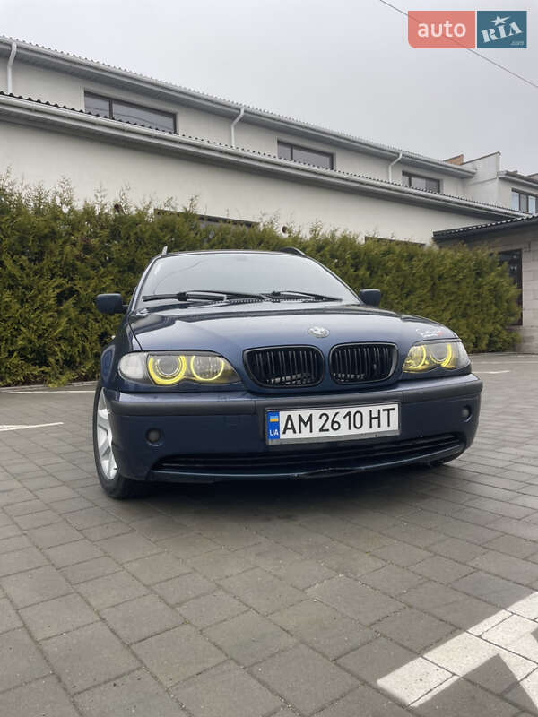 Bmw 3 series (2003)