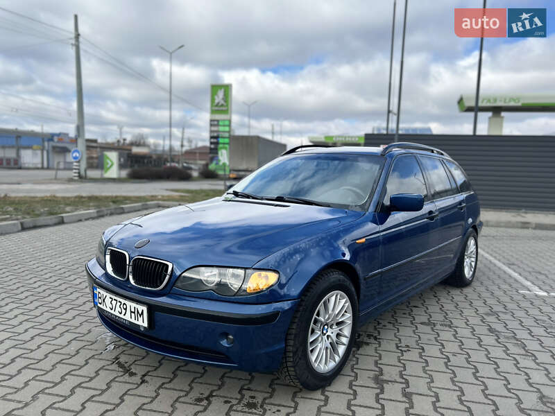 Bmw 3 series (2002)