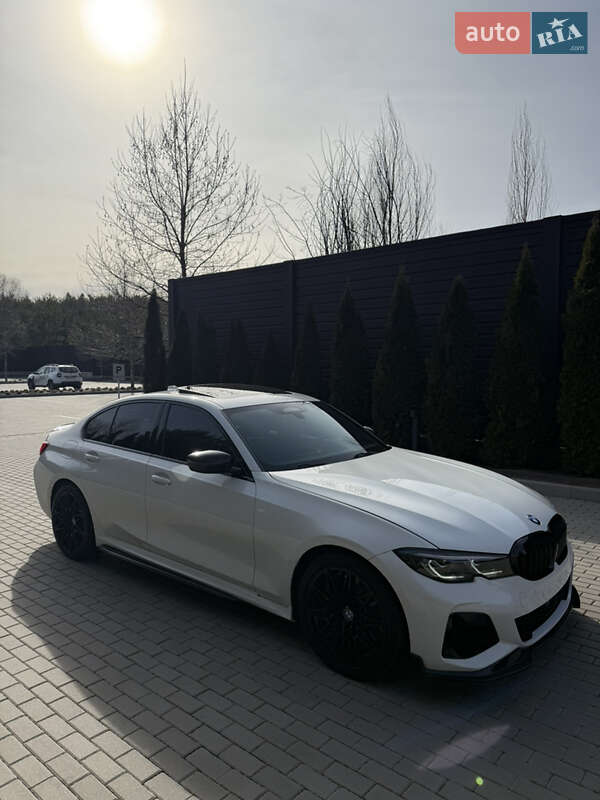 Bmw 3 series (2021)
