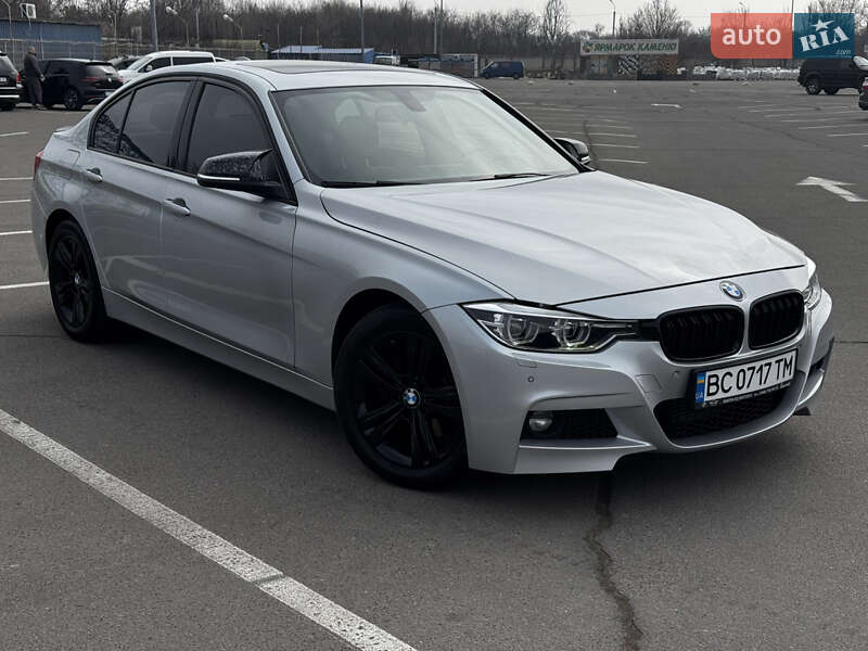 Bmw 3 series (2016)