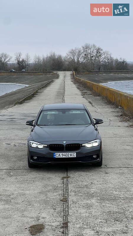 Bmw 3 series (2017)