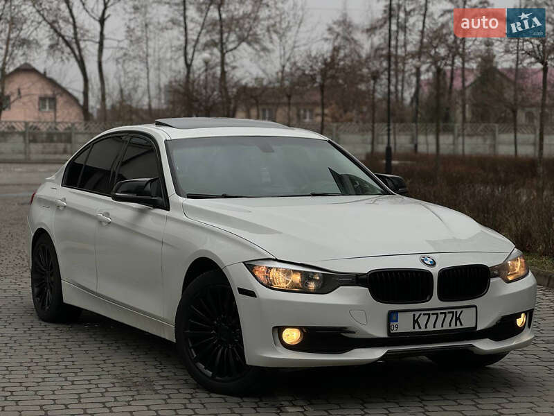 Bmw 3 series (2013)