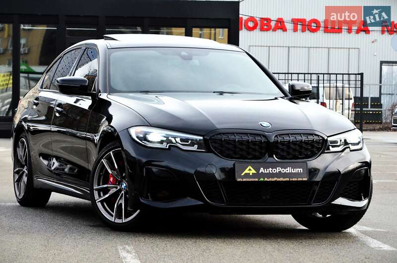 Bmw 3 series (2021)